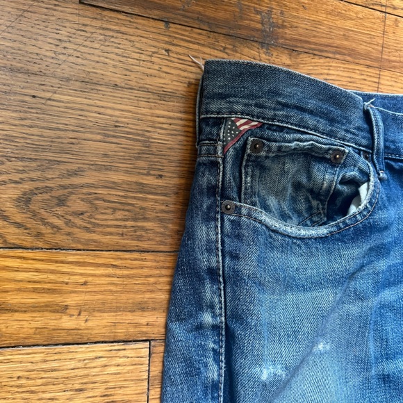 RALPH LAUREN - mens straight jeans, W34 L32, barely worn & in perfect condition - Picture 4 of 9